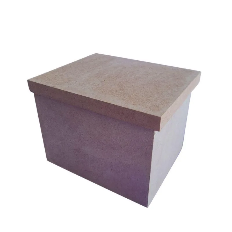 Caixa 100% Mdf Cru (20x16x15,5)