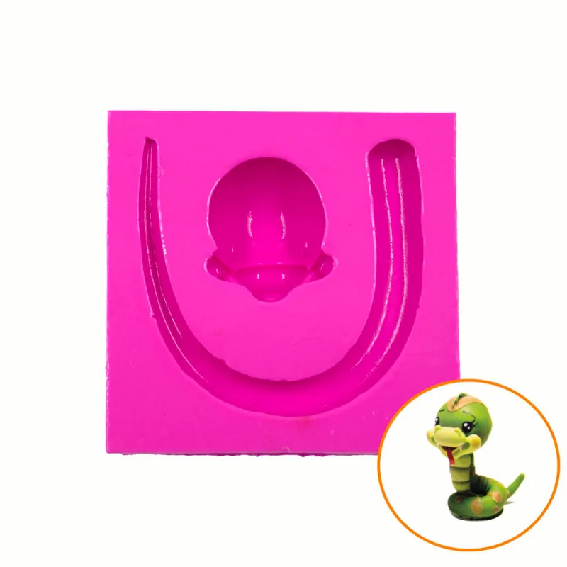 MOLDE DE SILICONE COBRA MEG PARA BISCUIT POLYCOL Unica