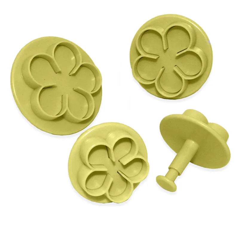 KIT EJETOR MAX BLUESTAR FLORES EM PLASTICO COM 04 MOLDES Unica