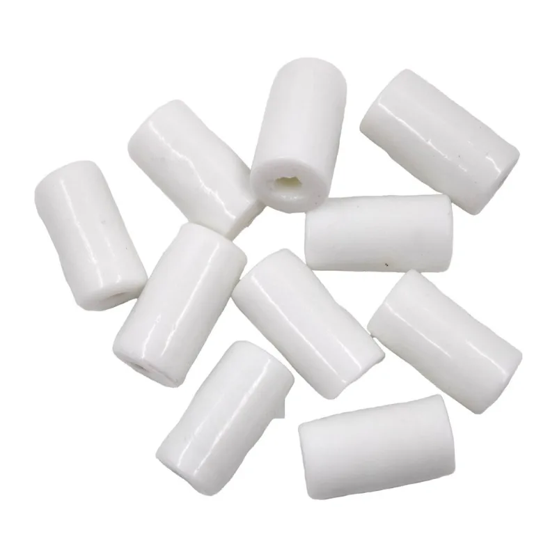FIRMA INDIANA PASSANTE 12X22MM EM VIDRO COM 10 UNIDADES 209 - Branco Z9