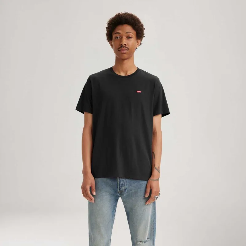Camiseta Levi's® Original Hm Preta - M USA | M BR