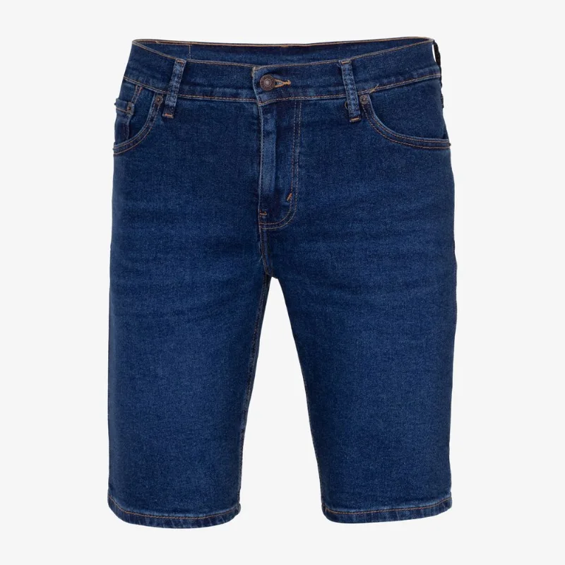 Bermuda Jeans Levi's® 412 Slim Lavagem Escura 34 USA | 44 BR