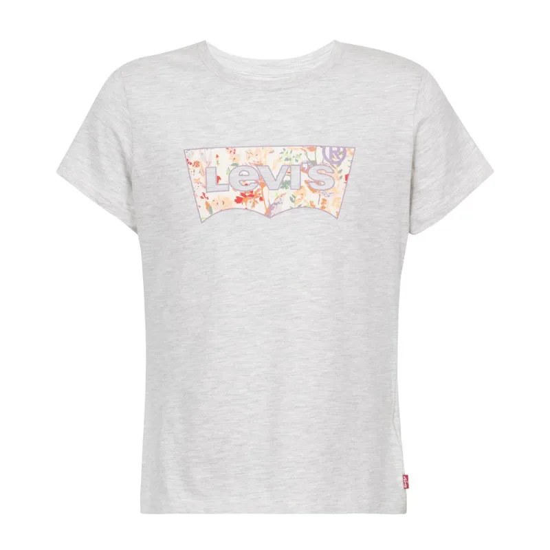 Camiseta Levi's Infantil Batwing Manga Curta S USA | P BR