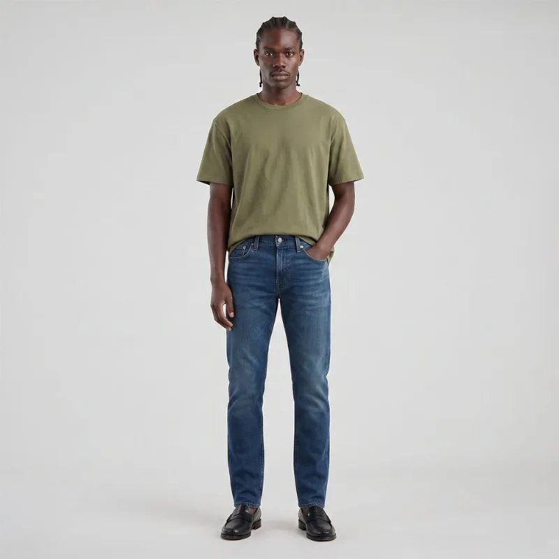 Calça Jeans Levi's® 512® Slim Taper Lavagem Média - 28X34 USA | 36 BR