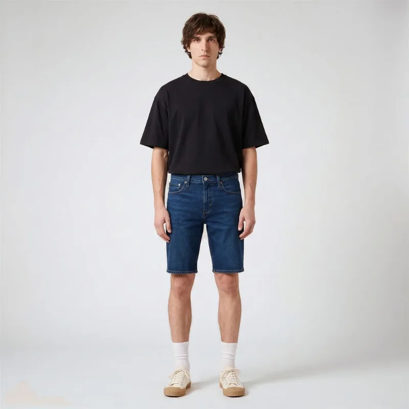 Bermuda Jeans Levi's® 405® Regular Lavagem Escura - 32 USA | 40 BR