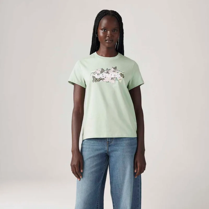 Camiseta Levi's® Levi's® The Perfect Tee Manga Curta Camiseta Levi's® The Perfect Tee Manga Curta - M USA | M B R