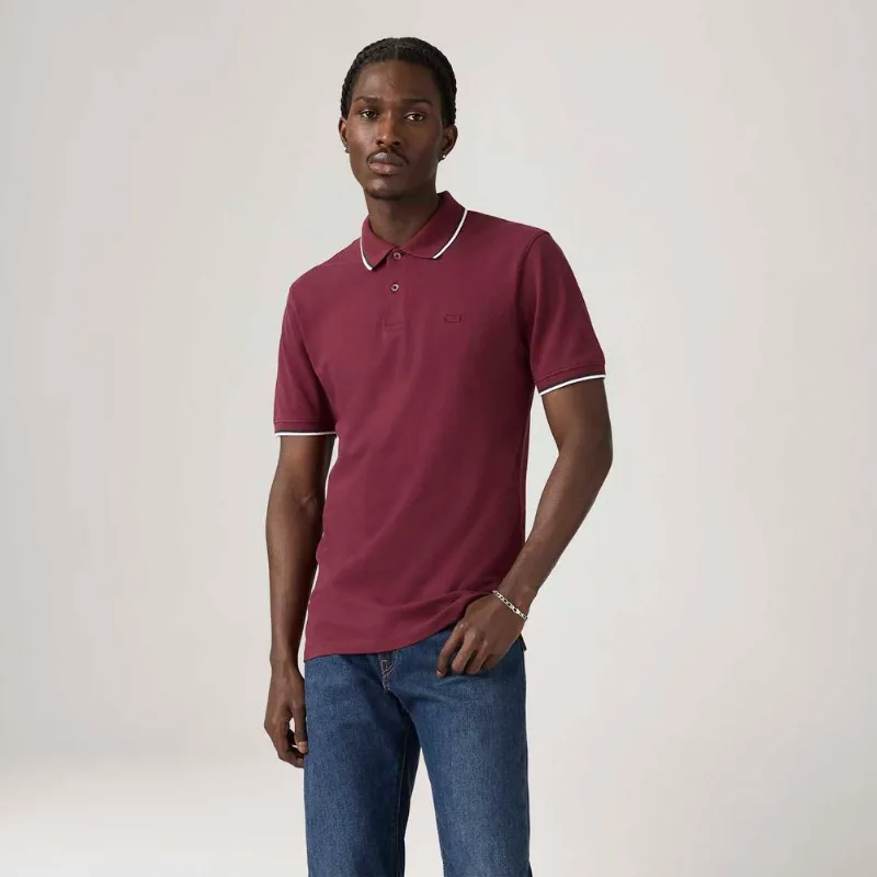 Polo Levi's® Slim Housemark Vermelha - XXL USA | EGG BR