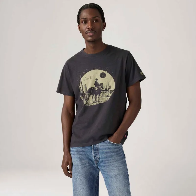 Camiseta Levi's® Relaxed Preta - L USA | G BR
