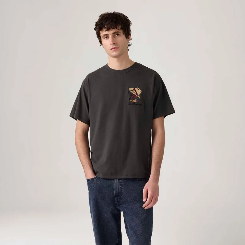 Camiseta Levi's® Vintage Graphic Preta - S USA | P BR