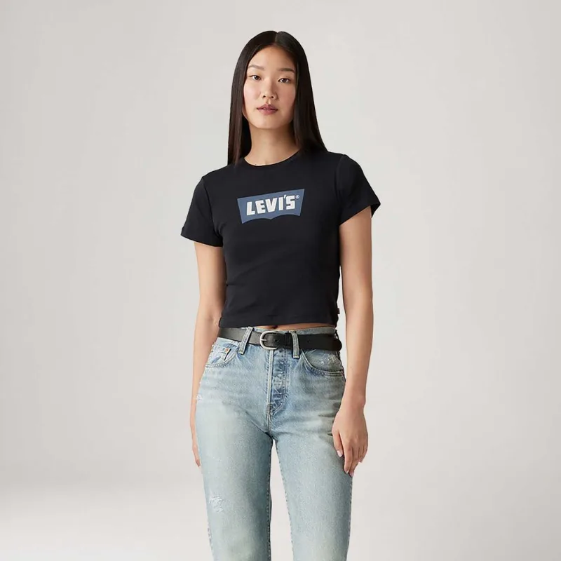 Camiseta Levi's® Essential Sporty Tee Preta - XL USA | GG BR
