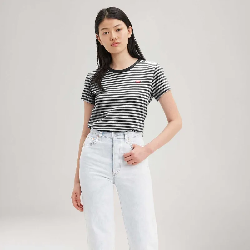 Camiseta Levi's® Prefect Tee Listrada - XL USA | GG BR
