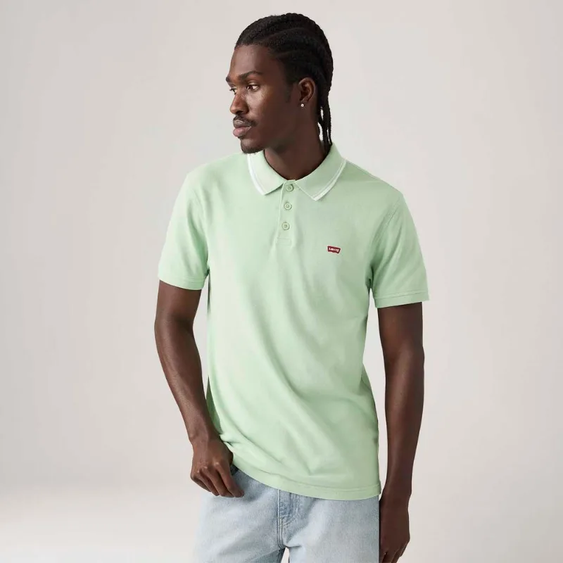 Polo Levi's® Housemark Verde - S USA | P BR