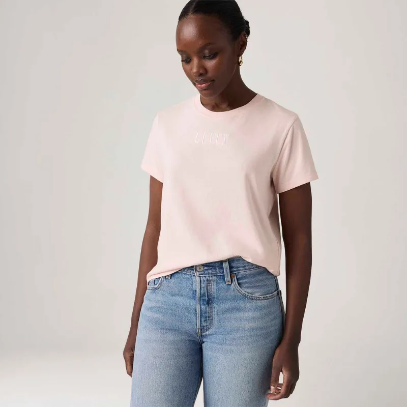 Camiseta Levi's® Graphic Favorite Rosa - M USA | M BR