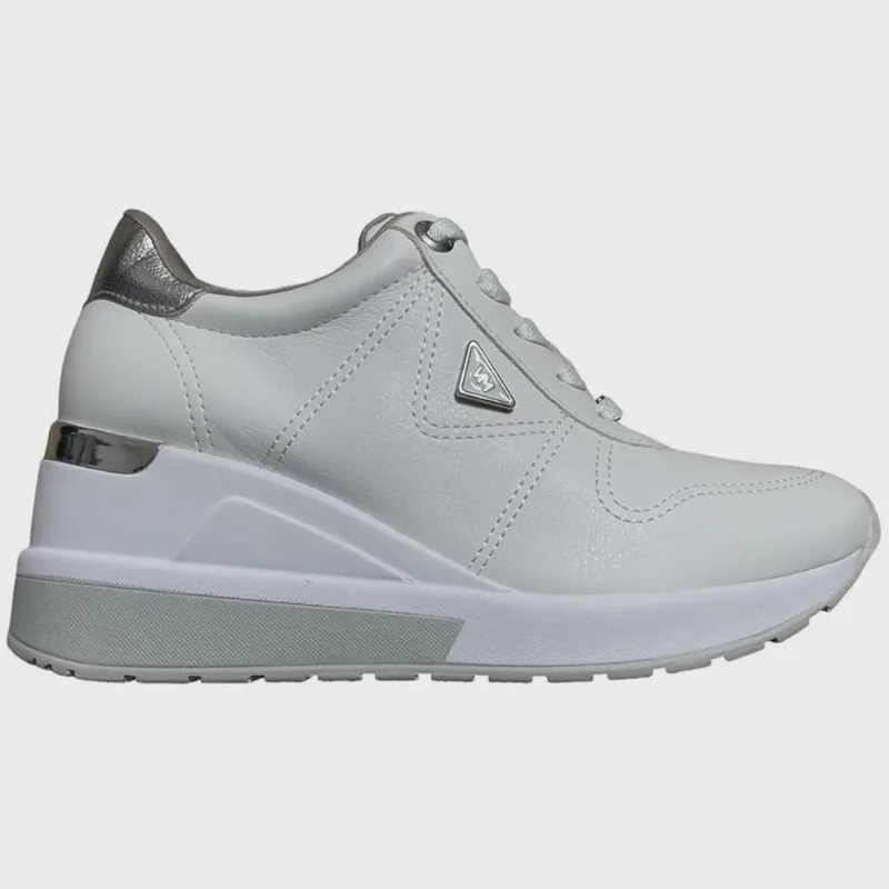 Tênis Via Marte 046-003 Feminino Branco