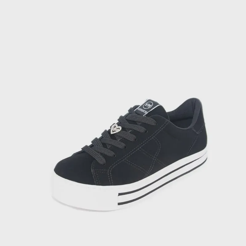 Tênis Feminino Via Marte ref: 010-006-01 nobuck