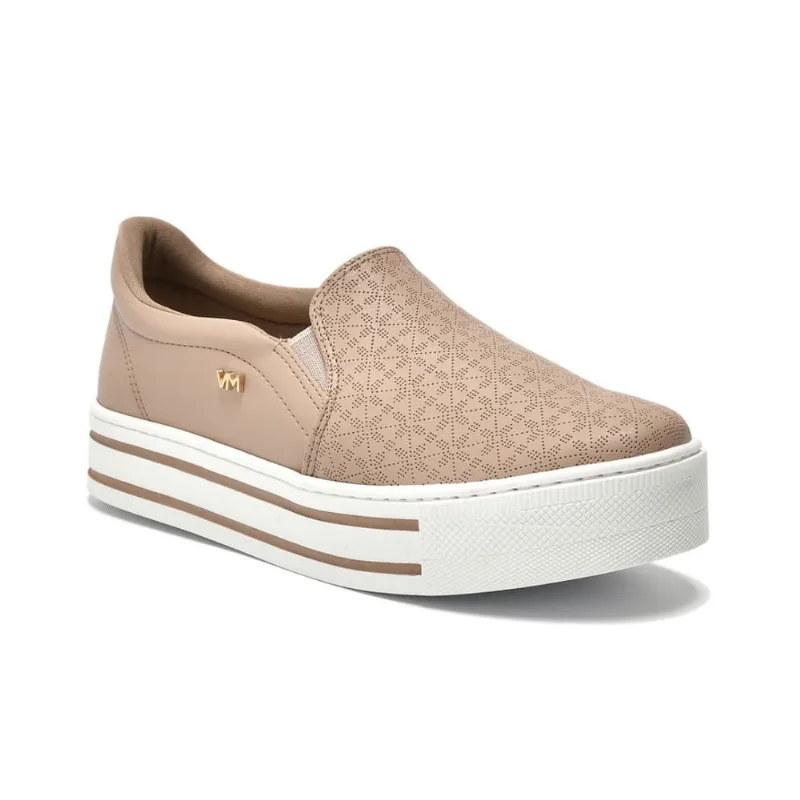 Tenis Feminino Via Marte Slip On Flatform