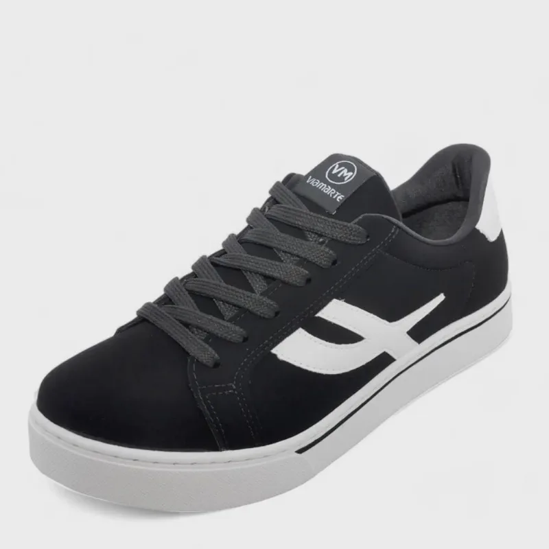 Tênis Feminino Via Marte ref: 016-012-03 nobuck-napa