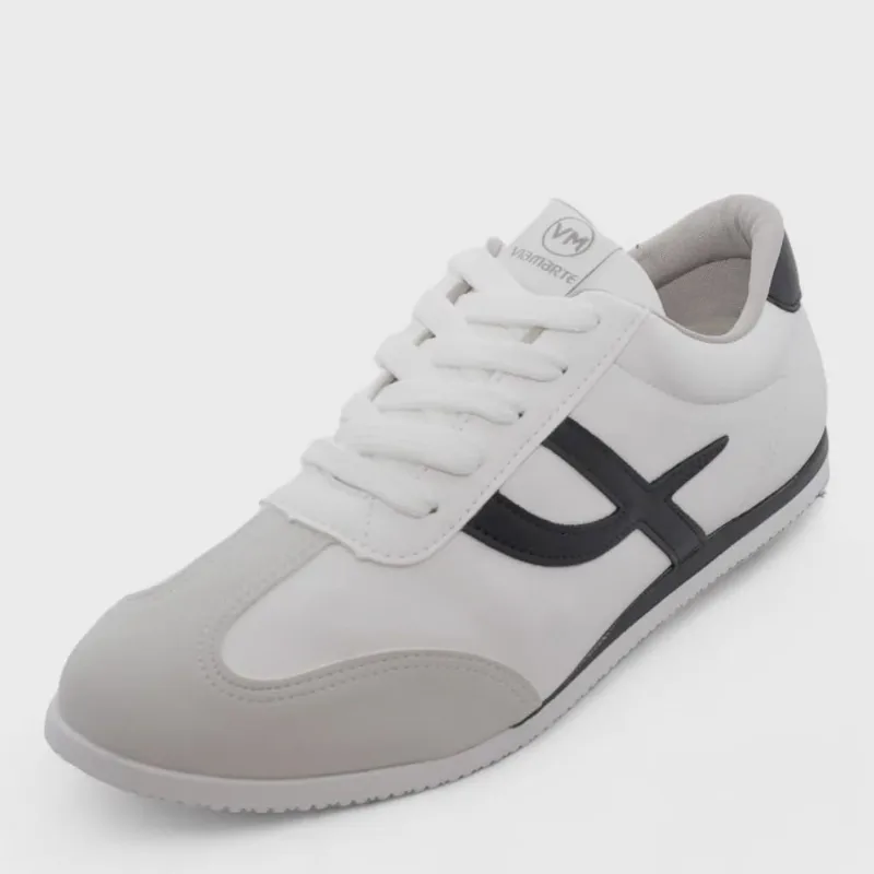 Tênis Feminino Via Marte ref: 148-001-01 nobuck-napa