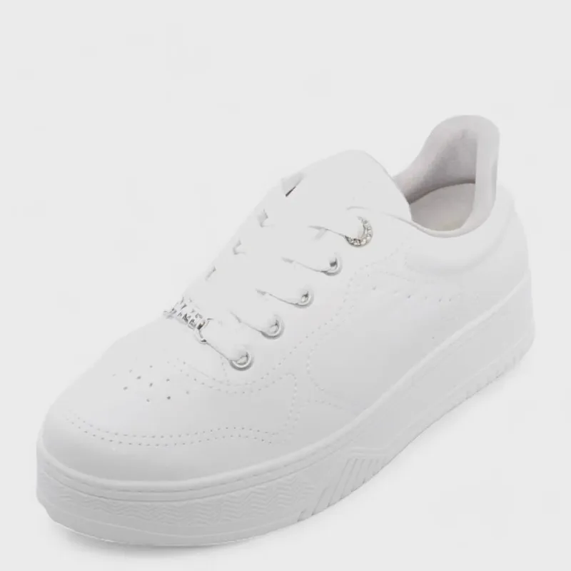 Tênis Feminino Via Marte Flatform ref: 053-011-01 napa
