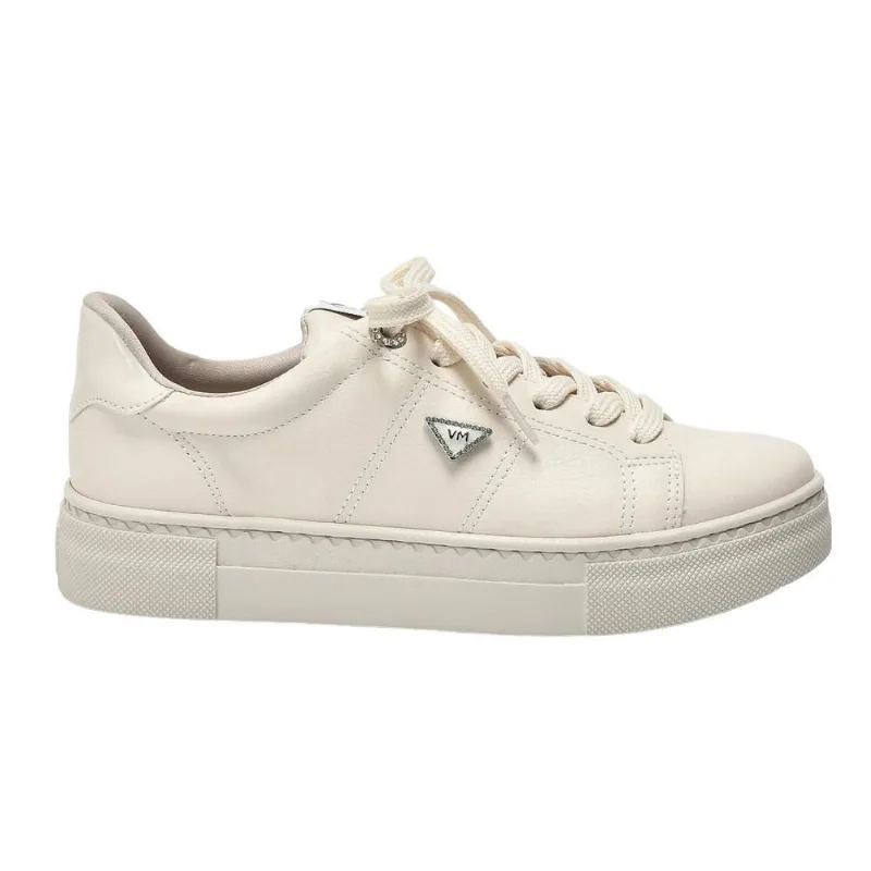 Tenis Via Marte Casual Ref 138-003-04 Marfim/marfim 035