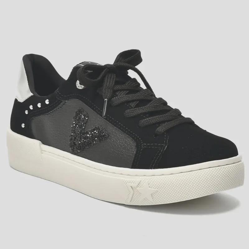 Tênis Via Marte 122-005 Feminino Preto
