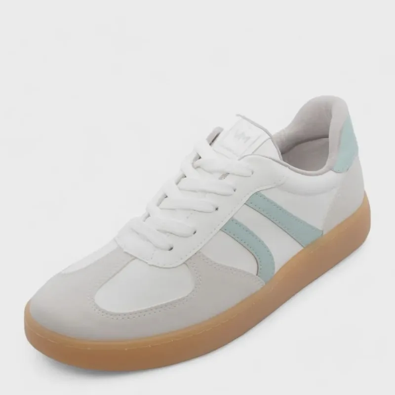 Tênis Feminino Via Marte ref: 130-003-02 nobuck-napa