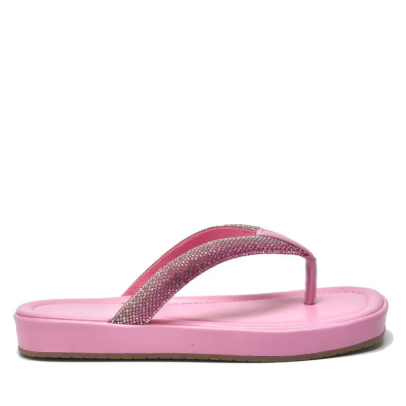 Chinelo Feminino Via Marte 178-001 - Via Marte - Moda