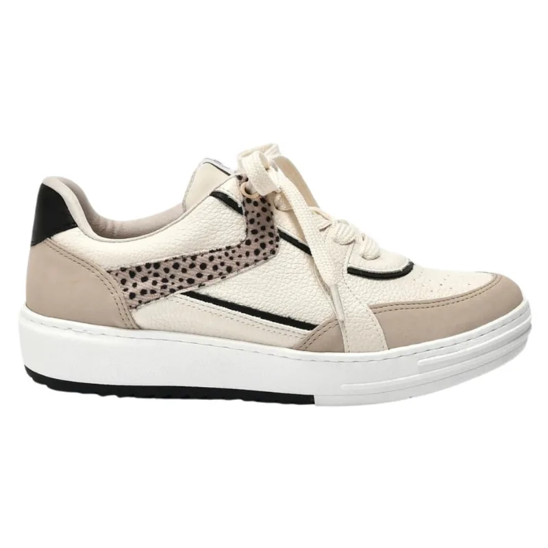 Tenis Casual Feminino Via Marte Sola Flatform Napa