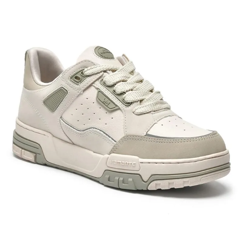 Tenis Via Marte Ref 218-004-05 Verde 036