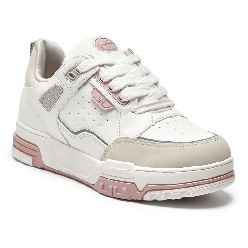 Tenis Via Marte Ref 218-004-06 Bege 036