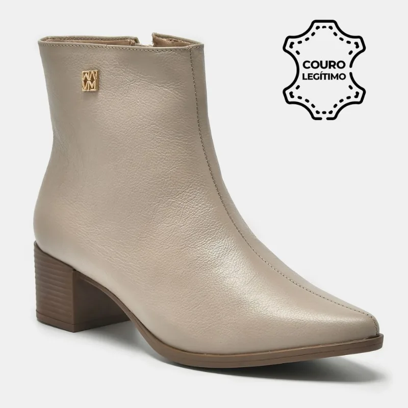 Bota Social Cinza 231-007-01 38