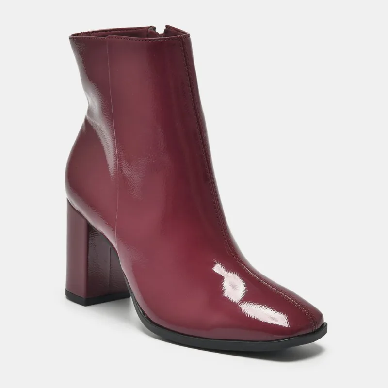 Bota Social Bordo 247-001-01 35