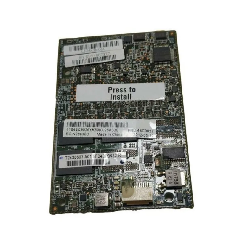 Placa Módulo De Cache De 1gb Ibm 46c9027 Serveraid M5200