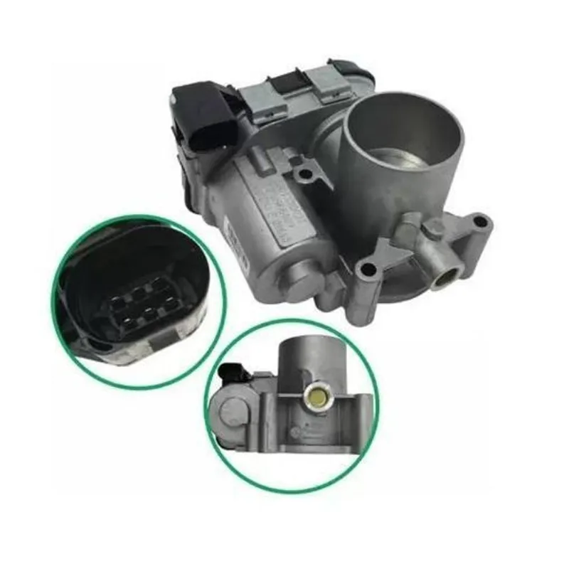 Corpo Borboleta Tbi Gol Fox Voyage 1.0 Flex 030133062j