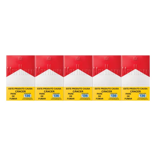 CIGARRO MARLBORO RED BOX UN - MARLBORO - Tabacaria