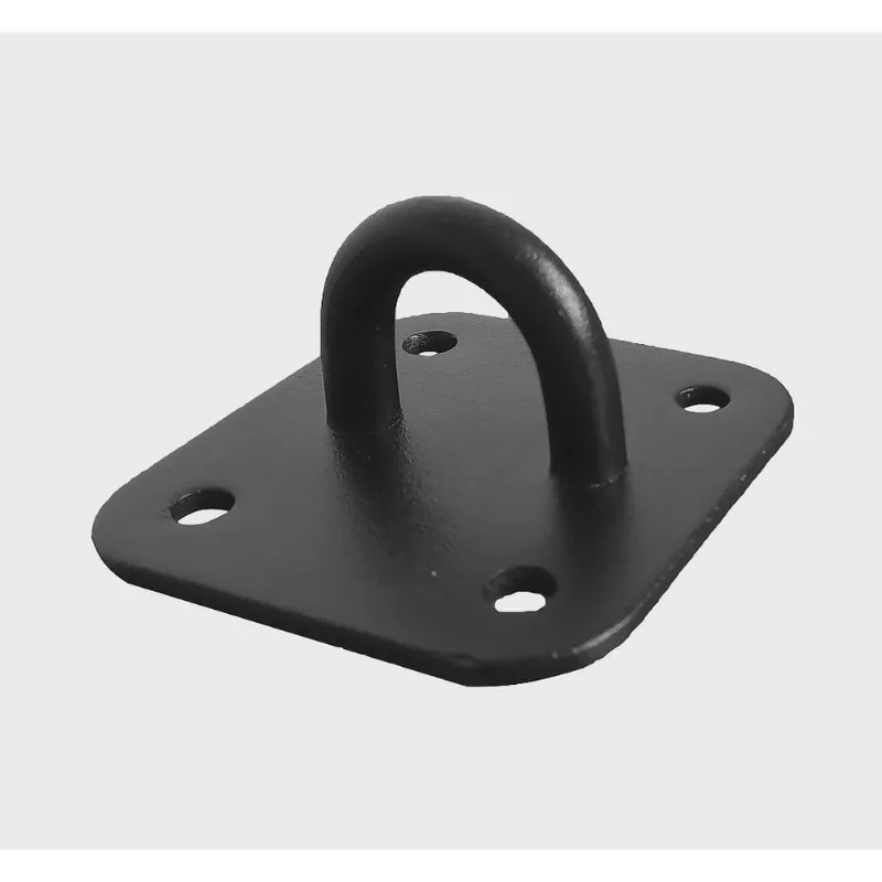 Gancho de Parede Teto Suporte Olhal Preto Multifunção
