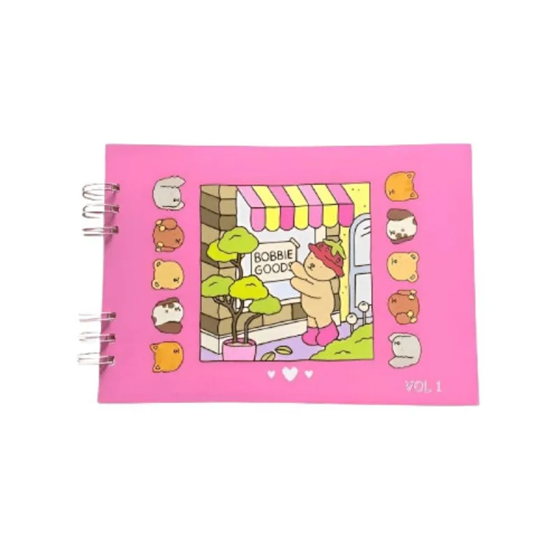 Livro Para Colorir Bobbie Goods – Capa Dura