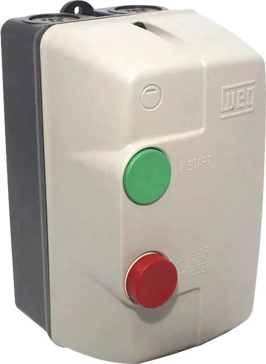 Chave Partida Direta sem Fusivel 2,00CV 220V - Weg - WEG - Material Elétrico