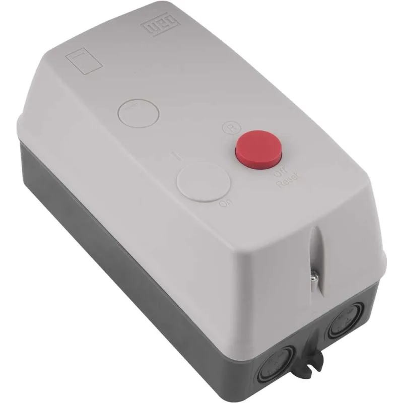 Chave de partida direta sem fusível 2 cv 380 V~ 2,8 A a 4 A 60 Hz - WEG - WEG - Material Elétrico