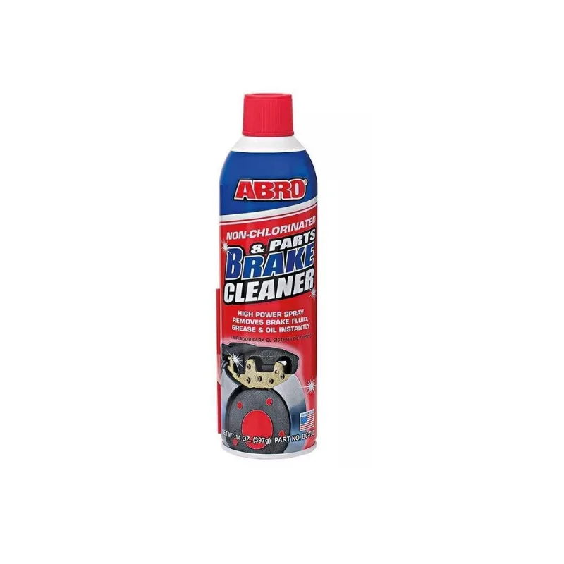 Limpa Freios Brake &amp; Parts Cleaner 397g Spray Discos Abro