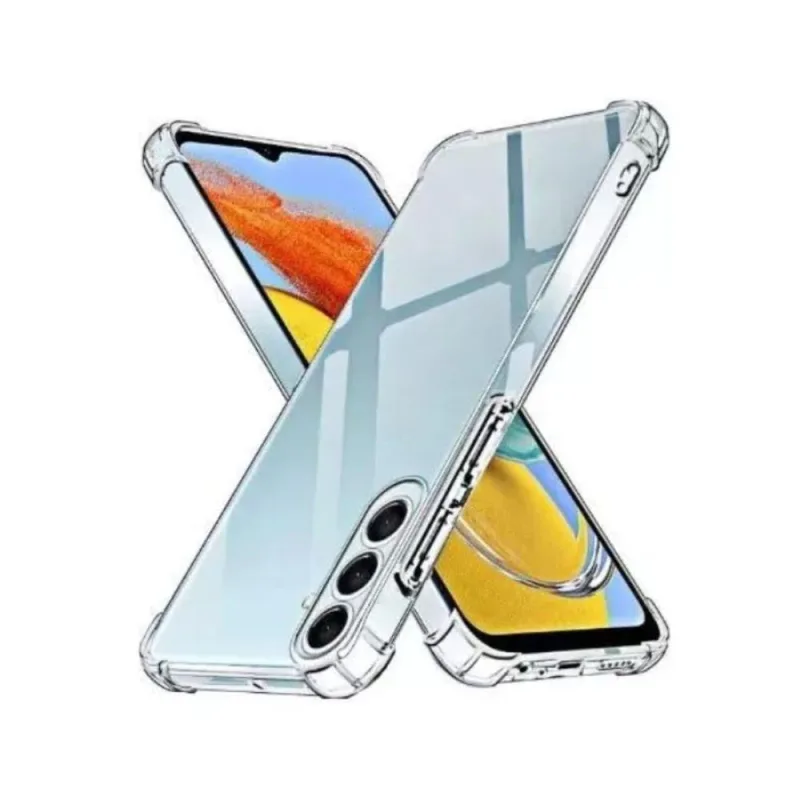 Capa Para Samsung Galaxy M14 5g Anti Impacto Transparente - OUTRAS - Celular E Smartphone