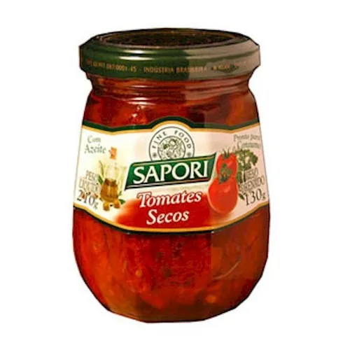 Tomate Seco Sapori 130g - TOMATE - Mercearia