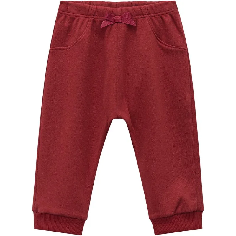 Calça Infantil Feminina Milon Suedine M6630.40062.M