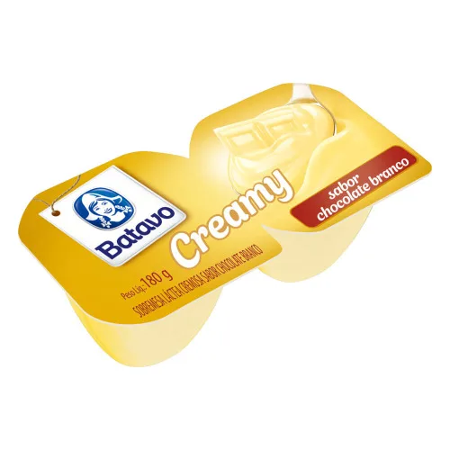Sobremesa Batavo Chocolate Bco - BATAVO - Frios E Laticínios