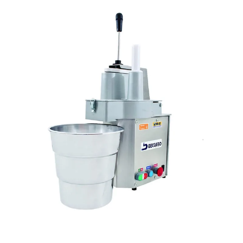 Multi Processador De Alimentos 6 Discos Profissional Inox Beccaro