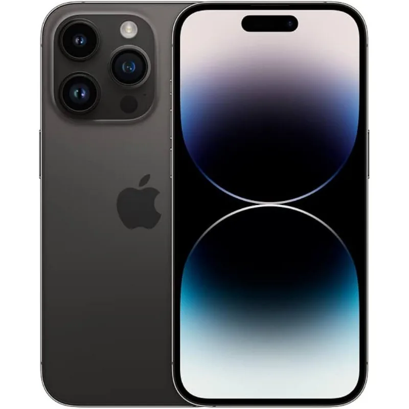 Iphone 14 Pro (128 Gb) Preto Espacial - Vitrine Apple