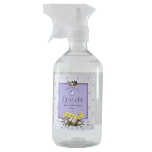 Aroma E Cia Aromatiz P/roupas Lavanda - Perfumaria