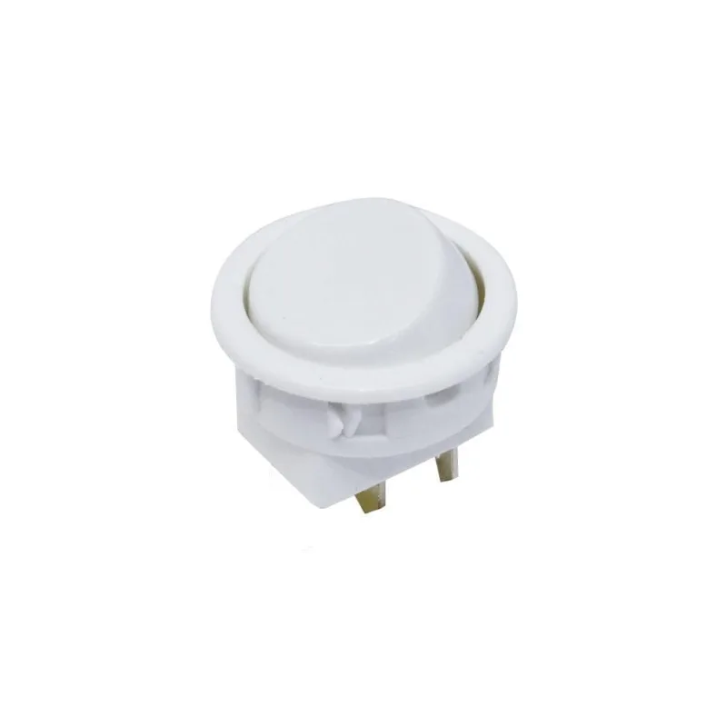 Chave 16123 Interruptor Tecla Unipolar 6a 2 Posições Branco