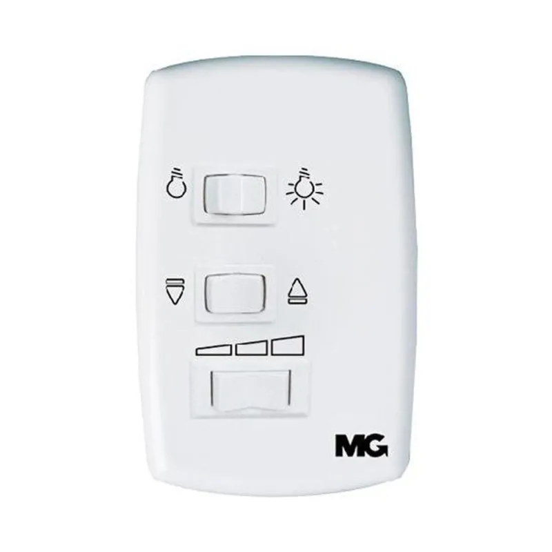 Chave de Ventilador Margirius Regulador de Velocidade Bivolt - Margirius - Ar E Ventilação