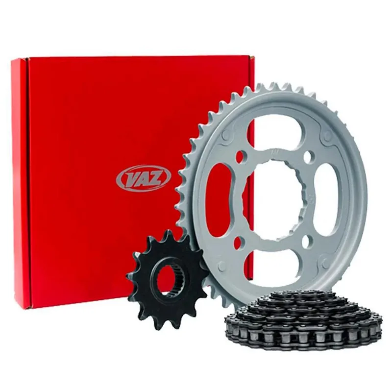 Kit Relação Kasinski Flash 2005/seta 150 2008 Completo - Vaz
